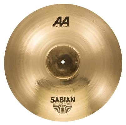 AA 20 Inch Raw Bell Crash Brilliant Finish
