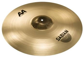 AA 20 Inch Raw Bell Crash Brilliant Finish