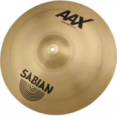 AAX 20 Inch Metal Ride Brilliant Finish