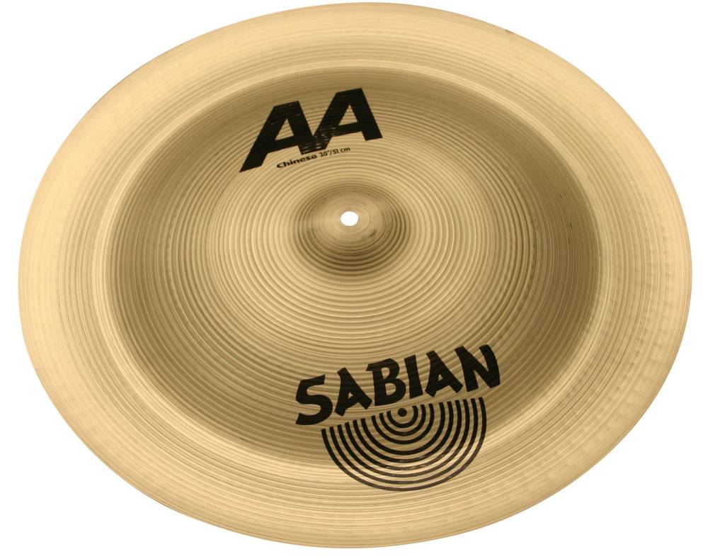 Sabian AA 20'' Chinese Brilliant Finish | Long & McQuade
