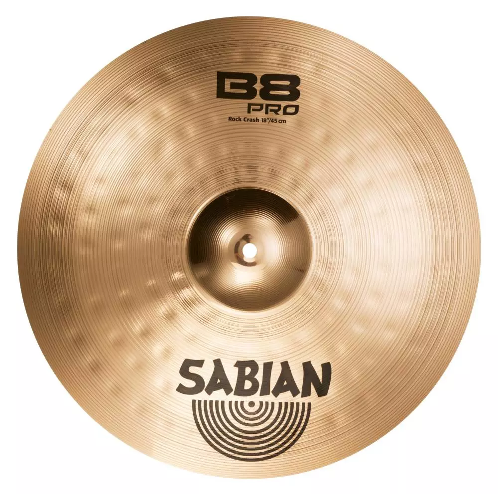 B8 18 Inch Pro Rock Crash