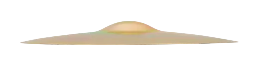 Paragon Brilliant Finish Hi-Hats - 14\'\'