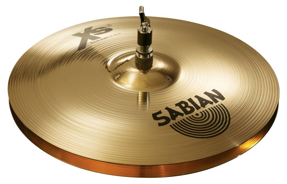 Xs20 14 Inch Rock Hi-Hats Brilliant Finish