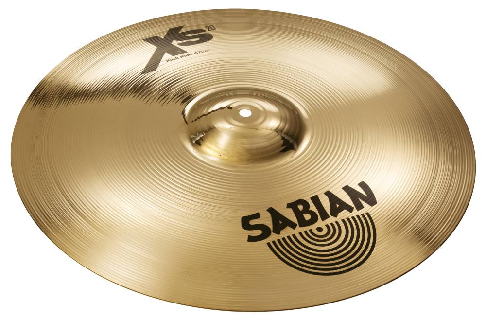 Xs20 20 Inch Rock Ride Brilliant Finish