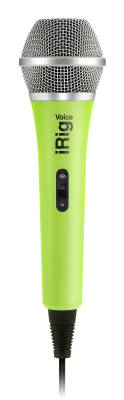 Handheld Karaoke Microphone for Smartphones - Green