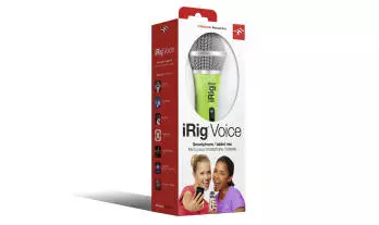 Handheld Karaoke Microphone for Smartphones - Green