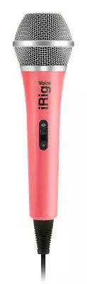 Handheld Karaoke Microphone for Smartphones - Pink