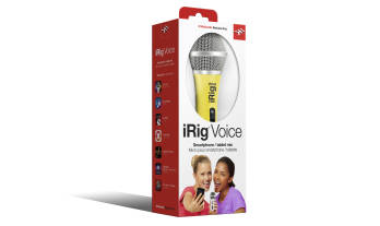 Handheld Karaoke Microphone for Smartphones - Yellow