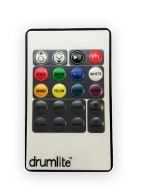 Dual LED Lighting Kit for Acrylic Drums - 12/14/16/22