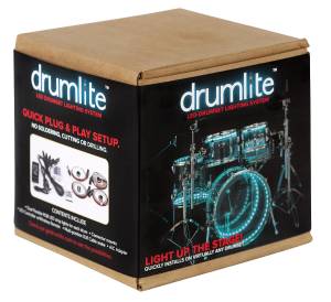 Dual LED Lighting Kit for Acrylic Drums - 12/14/16/22