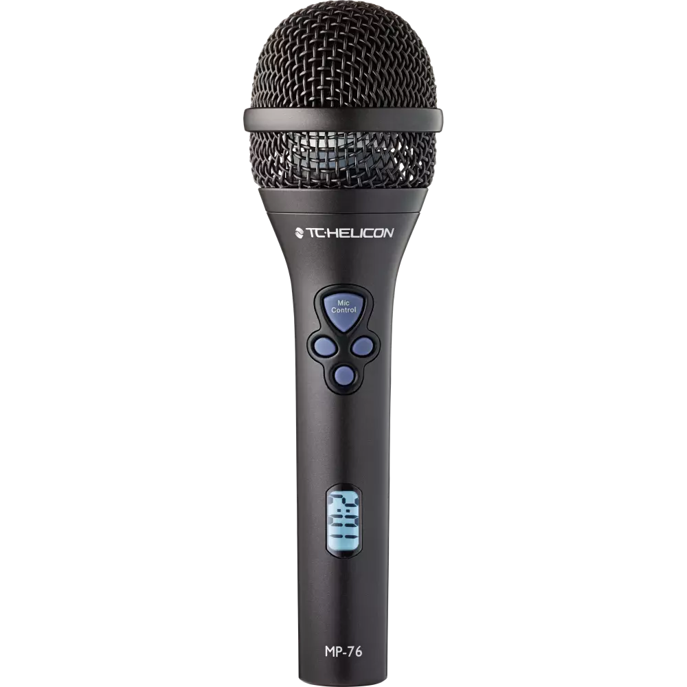 Dynamic Microphone w/Mic FX Control + Feedback Rejection