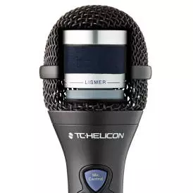 Dynamic Microphone w/Mic FX Control + Feedback Rejection