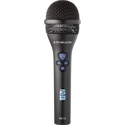 Dynamic Microphone w/Mic FX Control + Feedback Rejection