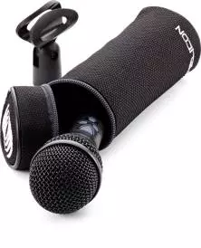 Dynamic Microphone w/Mic FX Control + Feedback Rejection