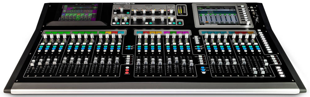 GLD-112 Digital Mixer with 28 Channel Strips In 4 Layers