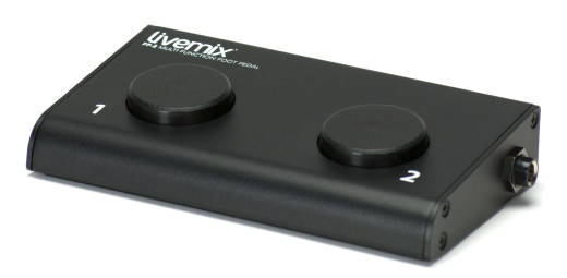 Digital Audio Labs - Livemix Optional Foot Pedal for CS-DUO
