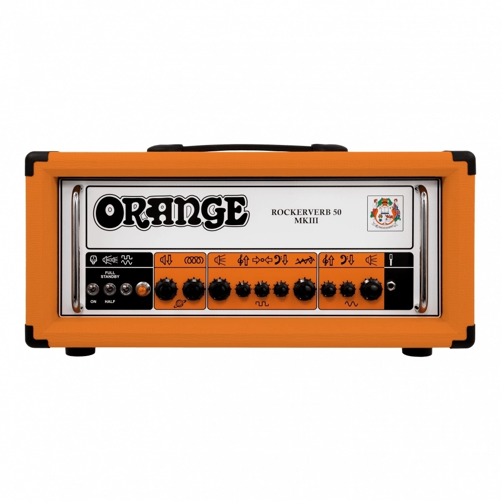 Rockerverb MK III 50 Watt Head - Orange