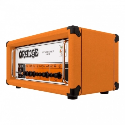 Rockerverb MK III 50 Watt Head - Orange