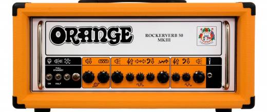 Orange Amplifiers - Rockerverb MK III 50 Watt Head