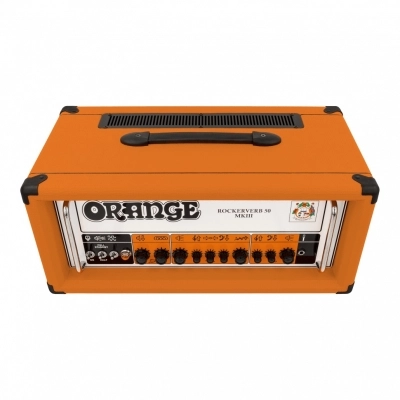 Rockerverb MK III 50 Watt Head - Orange