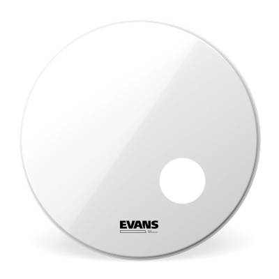 Evans - BD26RSW - 26 Inch EQ3 Resonant Smooth White Drumhead