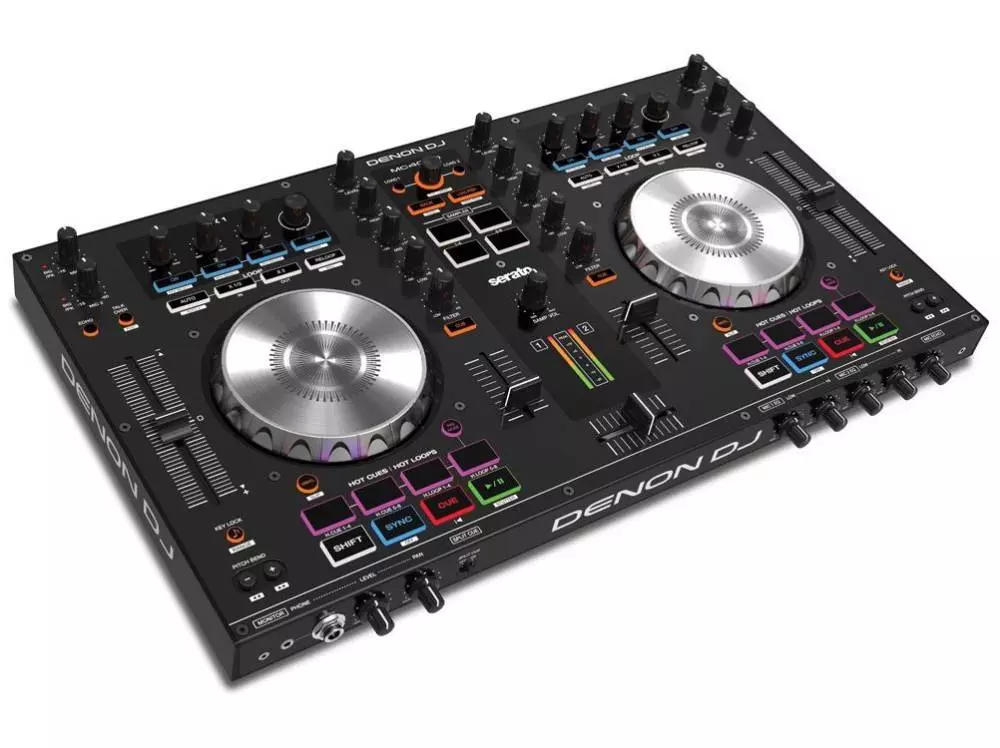 DN-MC4000 Professional 2-Channel, 2 Deck Controller