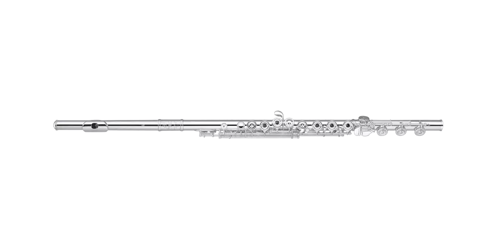 BR-602 Flute - Heavy Wall, C# Trill, 14K Riser, Inline G