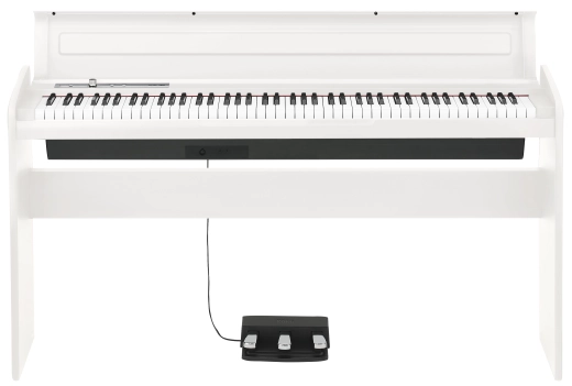 Korg - Digital Piano with Speakers/Stand/Pedal - White