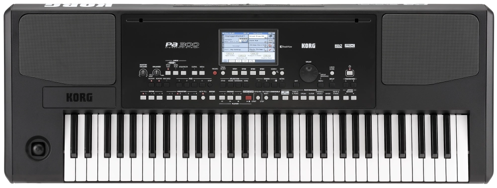 61 Key Professional Arranger w/Touch Screen - Black