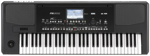 Korg - 61 Key Professional Arranger w/Touch Screen - Black