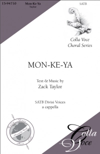 Mon-Ke-Ya - Taylor - SATB divisi