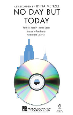 Hal Leonard - No Day But Today (from Rent) - Larson/Brymer - ShowTrax CD