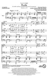 Rude - Magic!/Brymer - SATB