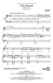 Truly Brave - Steinberg /Antonoff /Kelly /Bareilles /Huff - SATB