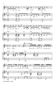 Truly Brave - Steinberg /Antonoff /Kelly /Bareilles /Huff - SATB