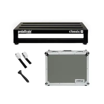 Pedaltrain - Classic Jr Pedal Board with Tour Case