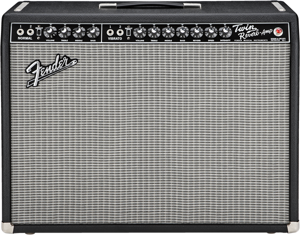 Fender Musical Instruments - '65 Twin Reverb 120V Amp