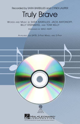 Hal Leonard - Truly Brave - Steinberg /Antonoff /Kelly /Bareilles /Huff - ShowTrax CD