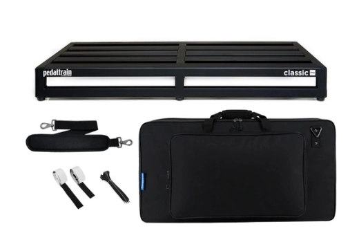 Pedaltrain - Classic Pro Pedal Board with Soft Case