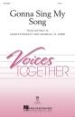 Hal Leonard - Gonna Sing My Song - Donnelly\/Strid - 2pt