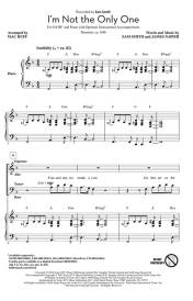 I\'m Not the Only One - Smith/Napier/Huff - SATB