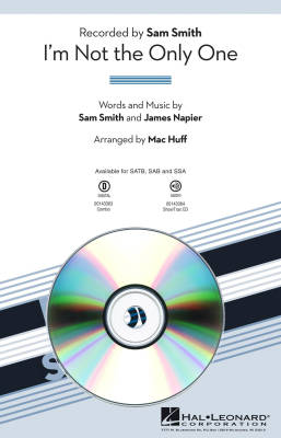 Hal Leonard - Im Not the Only One - Smith/Napier/Huff - ShowTrax CD