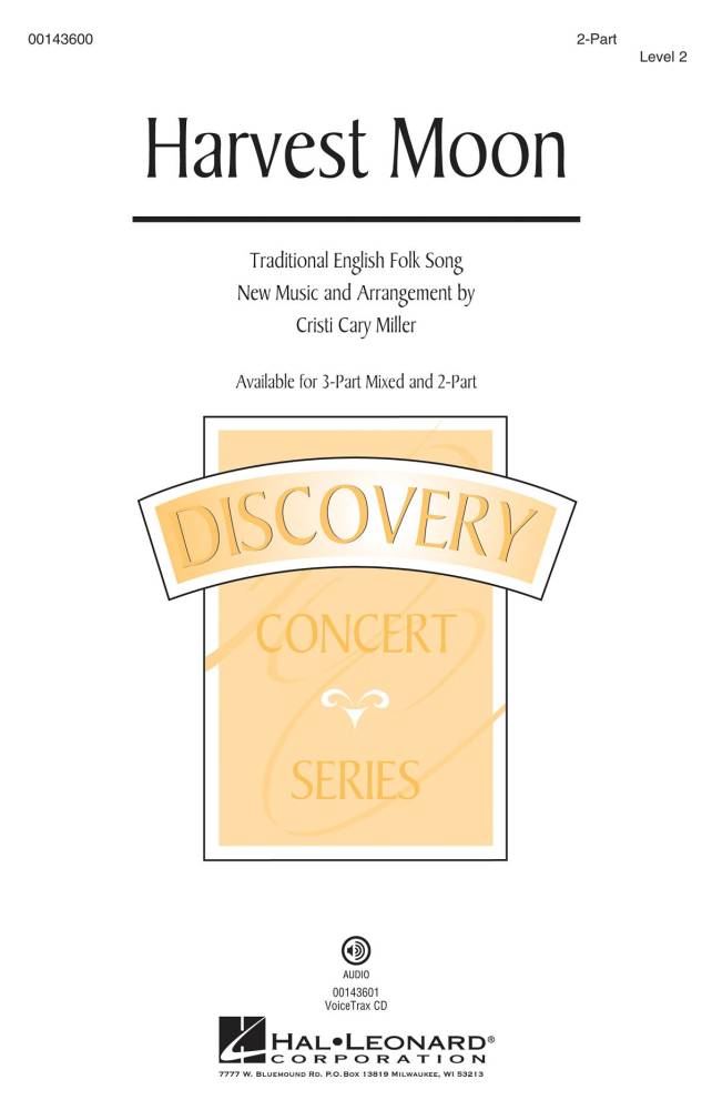 Harvest Moon - Traditional/Miller - 2pt