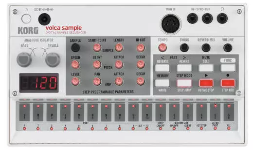 Volca Sample Digital Sample Sequencer