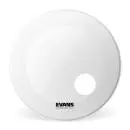 Evans - BD22RGCW - 22 Inch EQ3 Resonant Coated White Drumhead