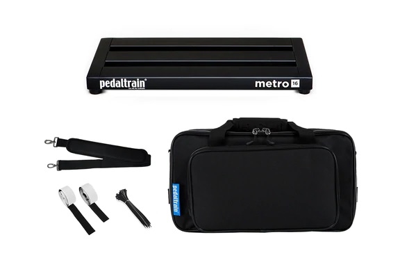 Metro 16 Pedal Board with Soft Case