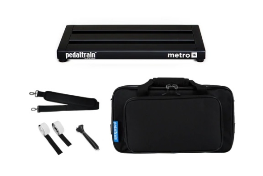 Pedaltrain - Metro 16 Pedal Board with Soft Case