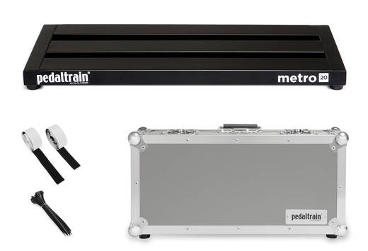 Pedaltrain - Metro 20 Pedal Board with Hard Case