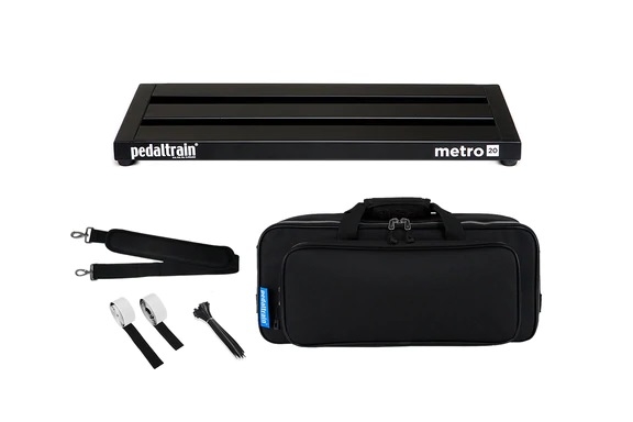 Metro 20 Pedal Board with Soft Case