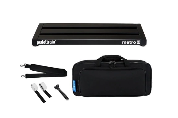 Metro 20 Pedal Board with Soft Case